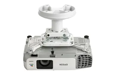 Epson Universal Projector Mount (ELPMBPJG)- Projector Mount Offers a Low-Profile, Aest