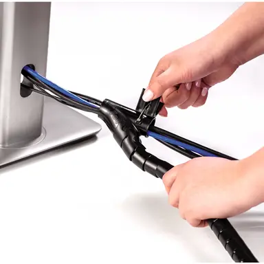 Fellowes 20MM Cablezip Cable Management Sleeve, image 7