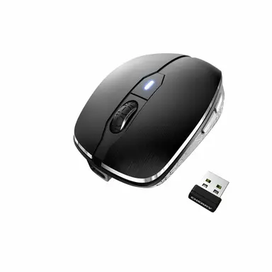 Cherry Americas Bluetooth or Wireless 2.4 GHz, AES-128 Bit Encryption, Adjustable DPI, Rechargea, image 8