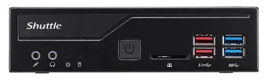 Shuttle Computer Shuttle Xpc Slim 1.3L PC Intel H370 Support 65W Coffee Lake CPU Lga 1151 M, image 8