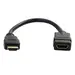 StarTech.com 6 in High Speed HDMI Port Saver Cable M/F - Ultra HD 4K X 2K HDMI Cable - HDMI PO, image 5