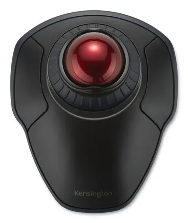 Kensington Computer Orbit Wireless Trackball with Scroll Ring - Black