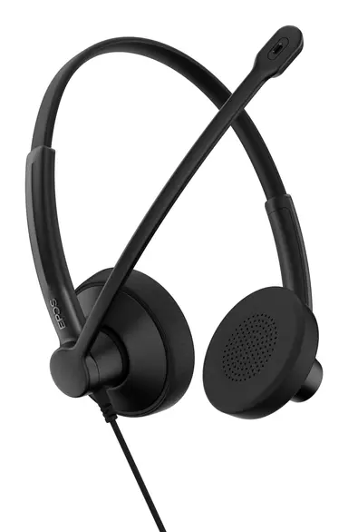 Epos USA Entry-Level USB Headset Ultra-Light Weight Binaural/Stereo