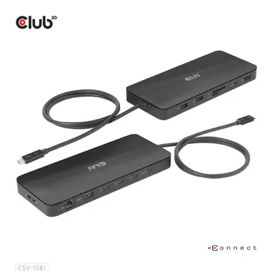 Club 3D B.V Thuderbolt 4 Certified 11 in 1, image 6