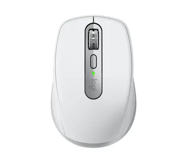 Logitech MX Anywhere 3S Compact Performance Mouse (Pale Gray), image 4