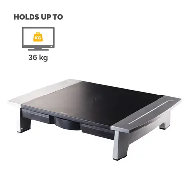 Fellowes Raises Monitor to Comfortable Viewing Height to Help Prevent Neck Strain., image 7