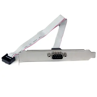 StarTech.com Add an Extra Serial Port to the Back of Your PC from Your Motherboard. - Motherb