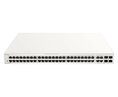 D-Link Systems Nuclias Business Cloud 52 Port Gigabit Switch-Poe Budget 370W 4 RJ45/SFP Combo, image 7