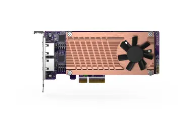 QNAP QM2 Series, 2 X PCIe 2280 M.2 SSD Slots, PCIe GEN3 X 4 , 2 X Intel I225LM, image 6