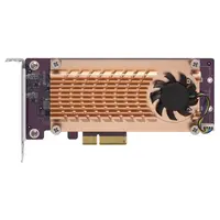 Qnap Dual M.2 22110/2280 PCIE SSD Expansion C, image 3