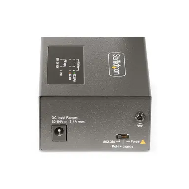 StarTech.com 4-Port Multi-Gigabit PoE Injector, 5/2.5G Ethernet (Nbase-T), POE/POE+/POE++, image 8