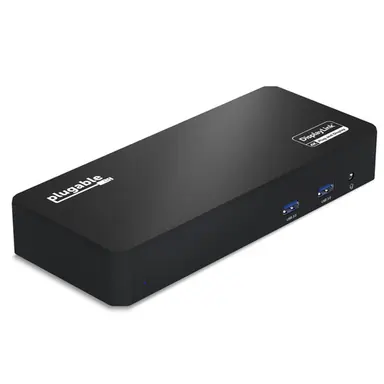 Plugable Technologies Plugable 12-in-1 USB C Triple 4K Docking Station, Three Displays with 3X HDMI or, image 4
