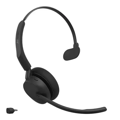 Jabra EVOLVE3 45 Mono, Link 390C, UC, Stand, image 4