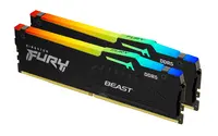 Kingston 16GB 5200MT/S DDR5 CL40 DIMM (Kit of 2) Fury Beast RGB, image 3