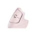 Logitech Lift Vertical Ergonomic Mouse - Rose, image 5