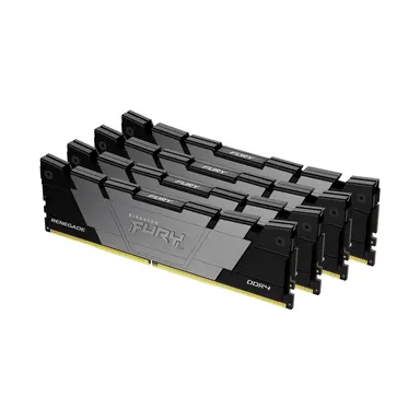 Kingston 128GB 3200MT/S DDR4 CL16 Dimm (KIT OF 4) Fury Renegade Black