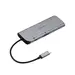 Targus USB-C ALT. Mode Dual HDMI 4K Mobile Dock with 140W Epr Pass-Thru & SD Reader Sil, image 5