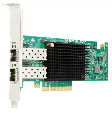 Lenovo Emulex VFA5 2X10 Gbe SFP+ PCIe Adapter-S, image 2