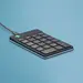 R-Go Ergonomic Number Pad Break, Black, Wired, image 5