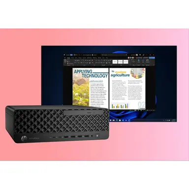 HP Sbuy HP EliteDesk 8 SFF G1I U5 235 16GB/512 PC Intel Core ULTRA5 235, 512GB SSD, image 7