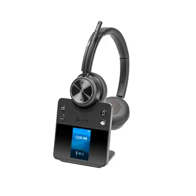 HP Poly Savi 7420 Office Stereo Microsoft Teams Certified DECT 1920-1930 MHz Headse