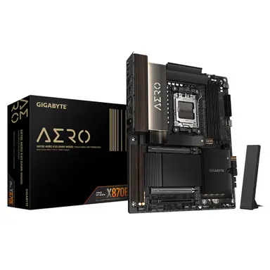 Gigabyte X870E Aero X3D Dark Wood -Mediatek Wi-Fi 7 MT7927 RZ738 - 802.11A B G N AC, image 4