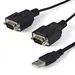 StarTech.com Dual-Port USB to Serial RS232 Adapter - Integrated 2500VRMS Optical Isolation CI, image 5