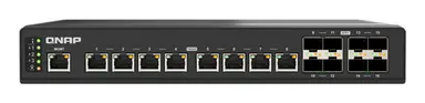 Qnap Marvell 98DX3550 8GB DDR4 Layer 3 Lite 8 X 10GBE SFP+ Fiber Ports (10G/1G) AN, image 4