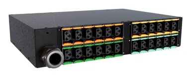 Vertiv Rpdu Monitored Unit Level 60A/63A 200-240V 14.4KW Horizontal (24) Combinat, image 6