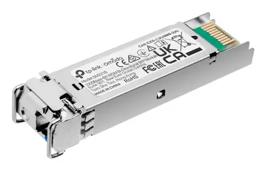 Omada Networks BY TP Link 1000BASE-BX Wdm Bi-Directional Sfp Module