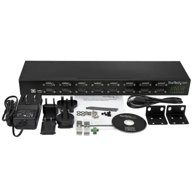StarTech.com Convert a USB Port into 16 RS232 Serial Ports in an Industrial Rack-Mountable CH, image 8