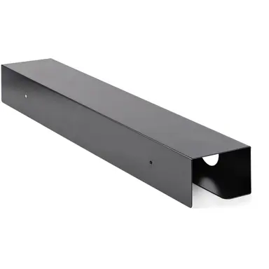StarTech.com Steel Under-Desk Cable Management Tray/Holder; 23.6 in X 4.5 in X 3 in (LXDXH);, image 6