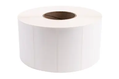Brother International Corporat 4INX2IN TT Syn (Polyester) Matte Label (Use Wax/Resin or Resin Ribbon), 8INOD/3I