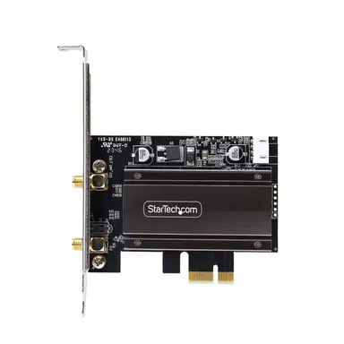 StarTech.com Wi-Fi 6E PCIe Network Card with Bluetooth 5.3, Magnetic Antenna Base with 3.6 ft, image 8
