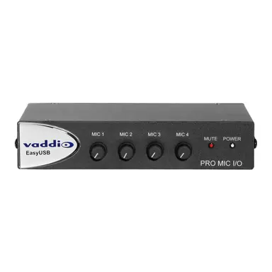Vaddio Easyusb - Pro Mic I/O System