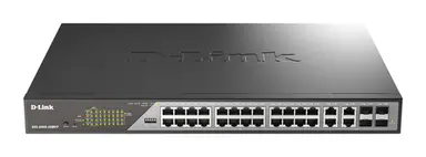 D-Link Systems D-Link 28-PORT 1 GB Surveillance Switch POE++ Switch 518W POE Budg, image 2