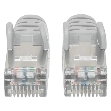 Intellinet Cat6a S/FTP Network Patch Cable, 1 FT., Gray, image 8