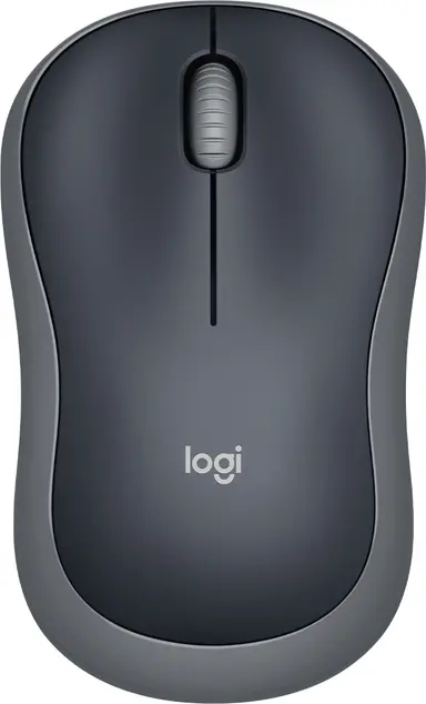 Logitech M185 Wireless Mouse-Black