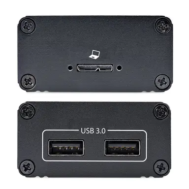 StarTech.com 1150 ft (350M) USB 3.0 Extender Over OM3 Multimode LC to LC Optical Fiber with 2X, image 7