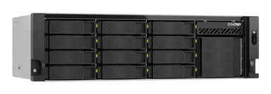 Qnap 3U 16-BAY Short-Depth Rackmount NAS/ISCSI Ip-San 12 X 3.5 SATA + 4 X E1.S, image 7