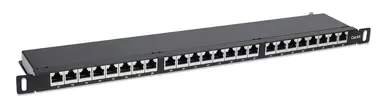 Intellinet Cat6a Shielded Patch Panel, image 6