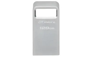 Kingston 128GB Datatraveler Micro 200MB/S Metal USB 3.2 Gen 1
