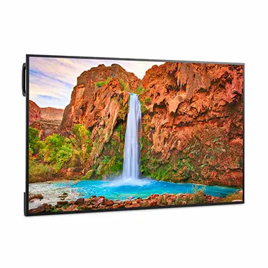 Sharp Electronics Multisync - 55 LED LCD Public Display Monitor, 3840 × 2160 (UHD), 18/7