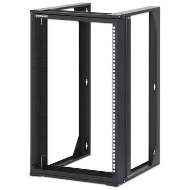 Intellinet Hinged Swing Frame, 450 MM (17.7 In.) Depth, Flat Pack, Black Ral 9004, image 4