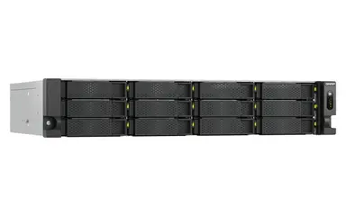 QNAP TS-H1465U-RP Storage server Rack (2U) 8 GB DDR5 0 TB Qnap Qts Black, image 5