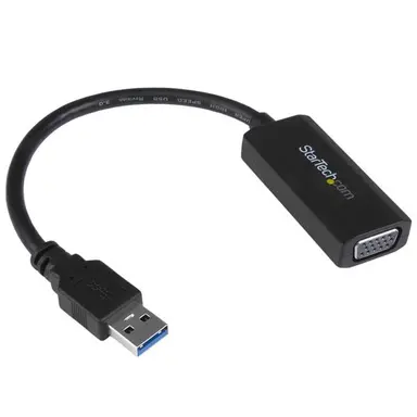 StarTech.com Add a Secondary VGA Display to Your USB 3.0 Enabled PC, and Install the Drivers