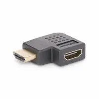 StarTech.com Right Angle HDMI 2.0 Adapter, Male to Female, Horizontal 90-Degree Angled HDMI, image 3