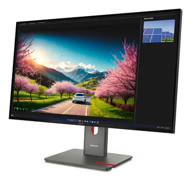 Lenovo 31.5 UHD 4-Sided Ultra Thin Bezel in-Plane Swtiching Display; 24-120HZ Variable, image 7