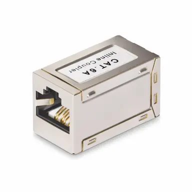 StarTech.com Shielded RJ45 Coupler, Inline Cat6a Coupler, Female to Female (F/F) T568B Pinout, image 6