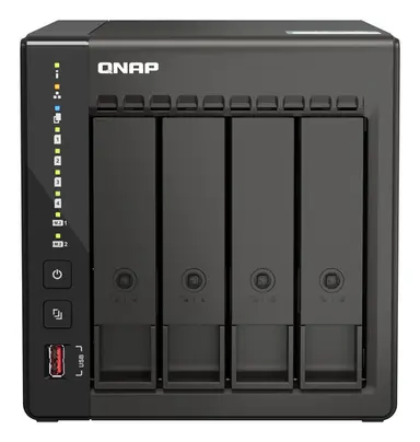 QNAP 4-Bay High-Performance Desktop NAS, image 4